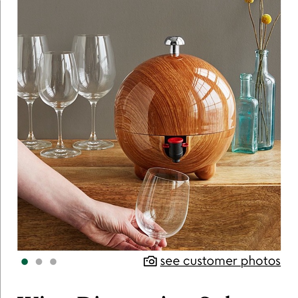 Wine Dispensing Sphere